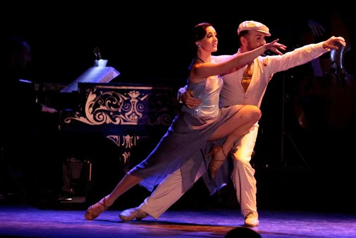 Tango Dinner Show Homero Manzi menu Sur - Photo 1 of 18