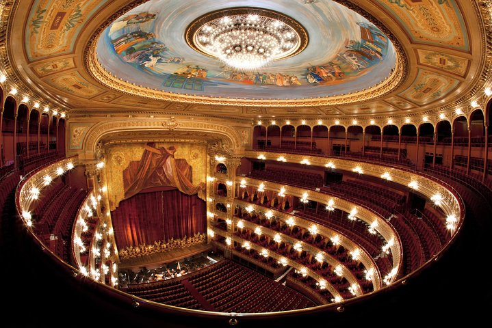 Teatro Colon Interior View
