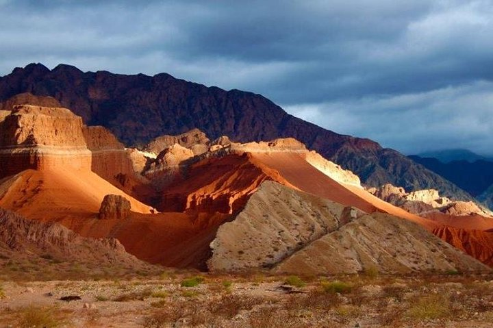 QUEBRADA DE LAS CONCHAS - CAFAYATE - SALTA - ARGENTINA