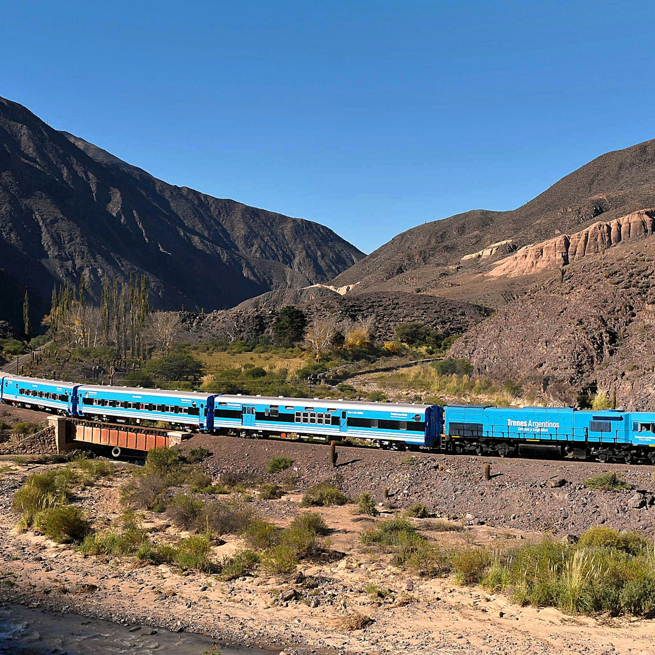 Train to the Clouds: Entry Ticket - Photo 1 of 9