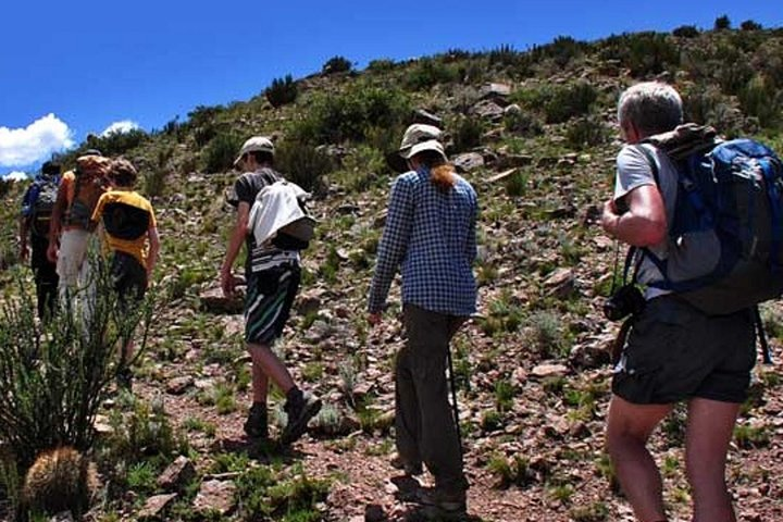 Trekking in Potrerillos, Mendoza