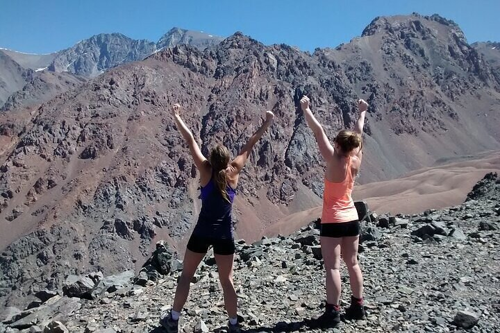 Trekking on Cerro Arenales in Vallecitos, Mendoza - Photo 1 of 6