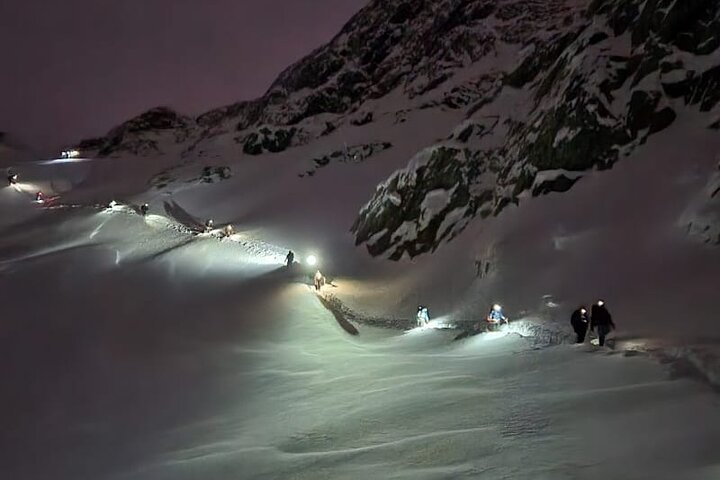 Night Trekking to Martial Glacier with Themed Dinner - Photo 1 of 16