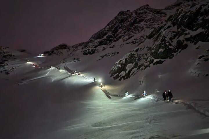Trekking to the Martial Glacier at Night with Regional Tastings - Photo 1 of 16