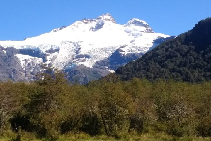 Tronador hill and Black snowdrift - Photo 1 of 17