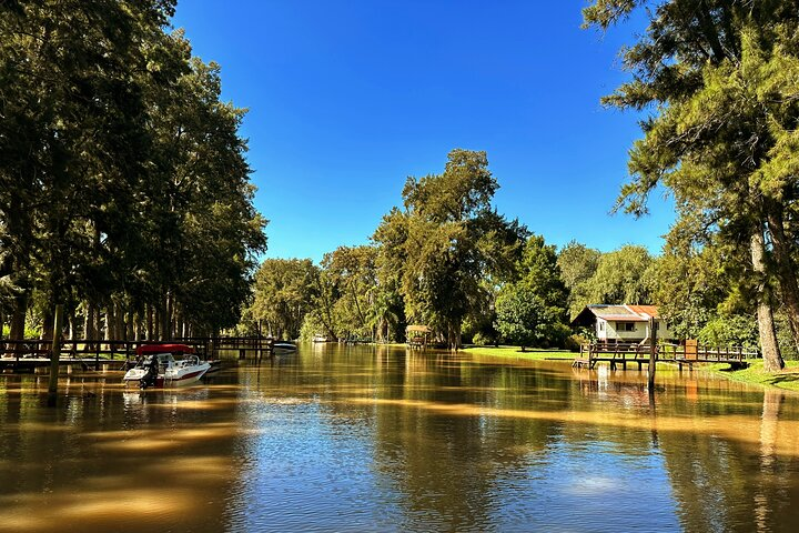 Explore Delta Tigre: Private Boat Navigation - Photo 1 of 13