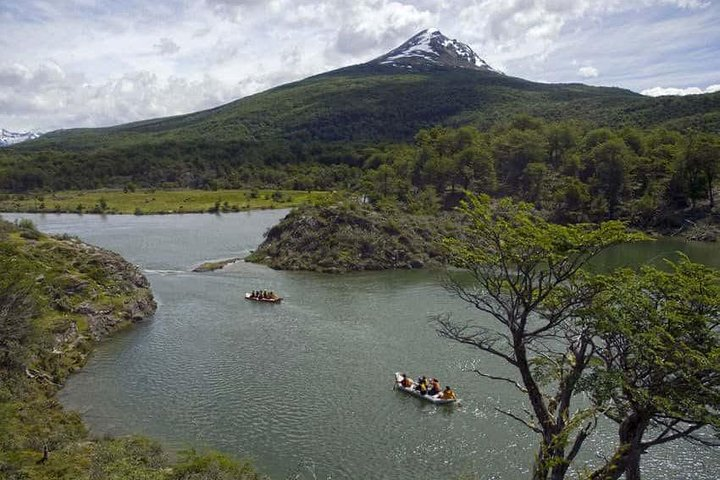 Canoes in the National Park