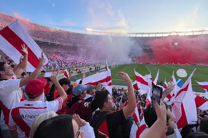 Watch a River Plate match at the Monumental in Buenos Aires - Photo 1 of 11
