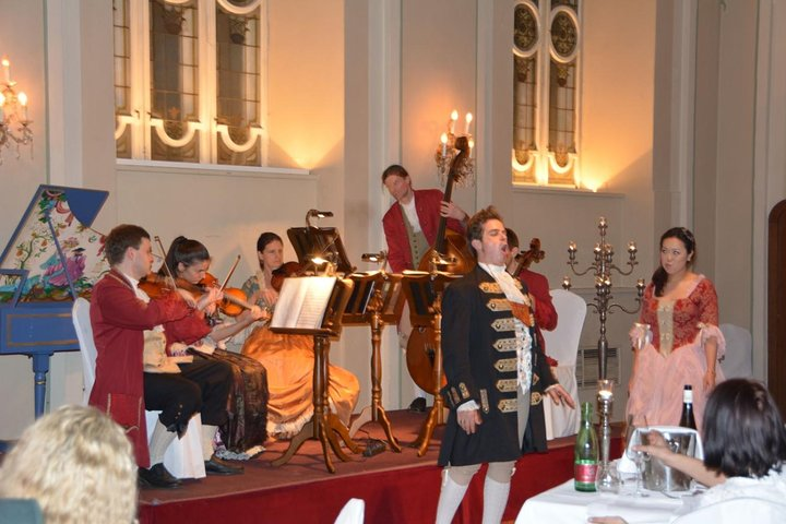 Enjoy a Mozart concert and dinner at Stiftskeller St Peter with this package