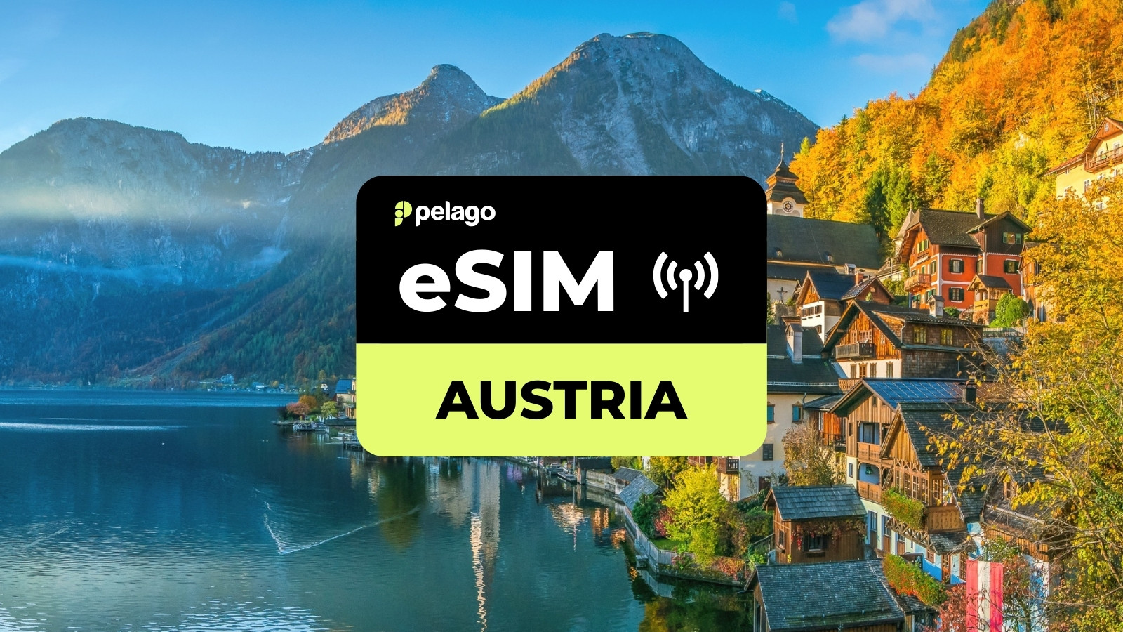 Austria eSIM by Pelago - Photo 1 of 1