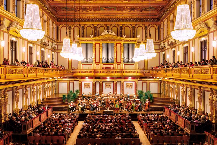 Austrian Delights: 3-course Austrian Dinner and Concert at Musikverein Vienna - Photo 1 of 15