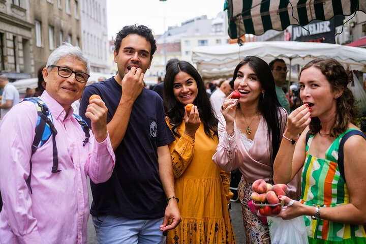 Savor the deliciousness of Vienna’s culinary scene with local specialties and sweet treats experiencing the city's rich flavors alongside fellow food enthusiasts on an unforgettable journey.