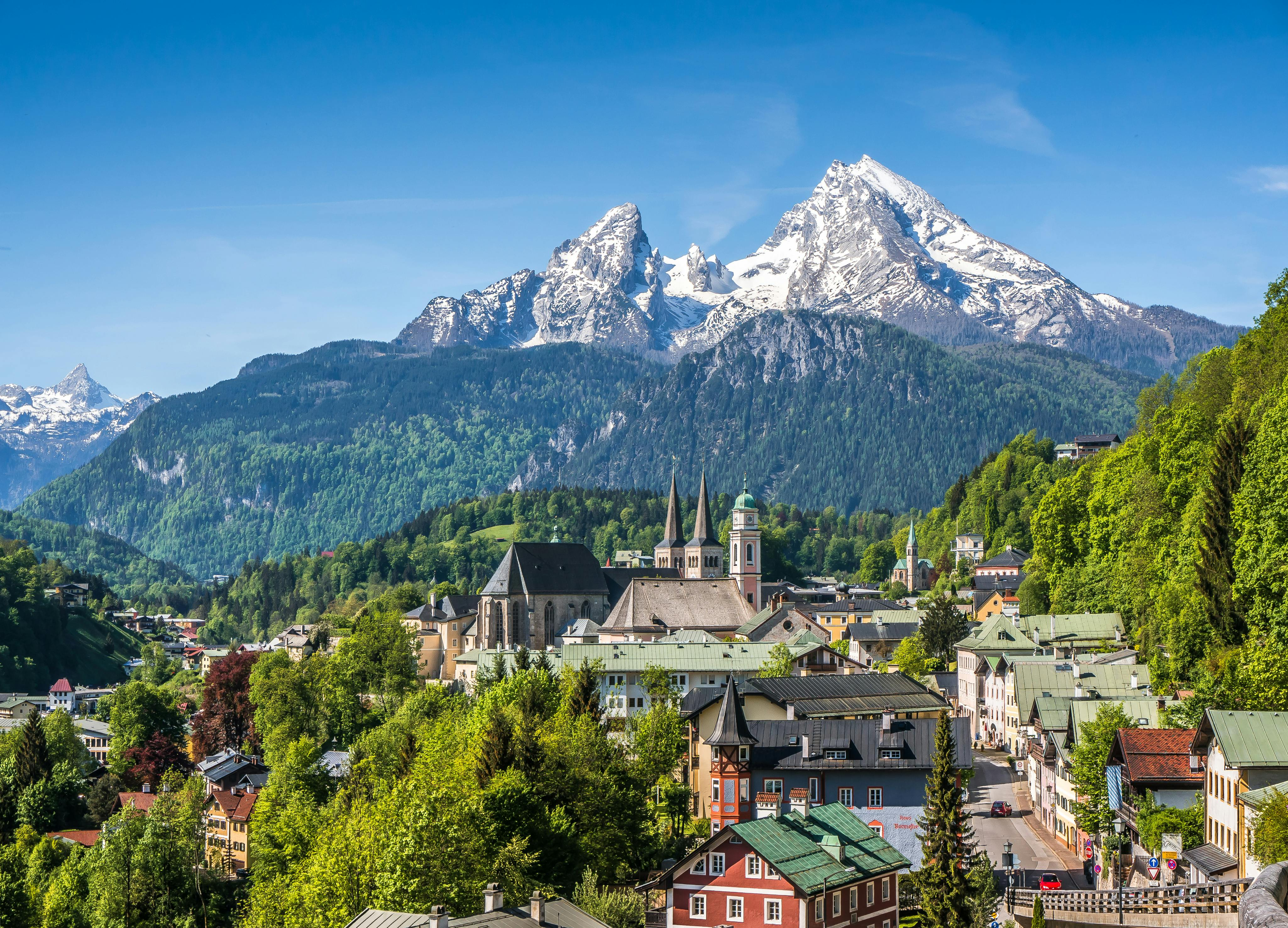 Berchtesgaden Salt Mine: Entrance & Roundtrip from Salzburg - Photo 1 of 2