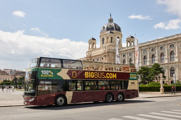 Big Bus Vienna Hop-On Hop-Off Sightseeing Tour - Photo 1 of 18