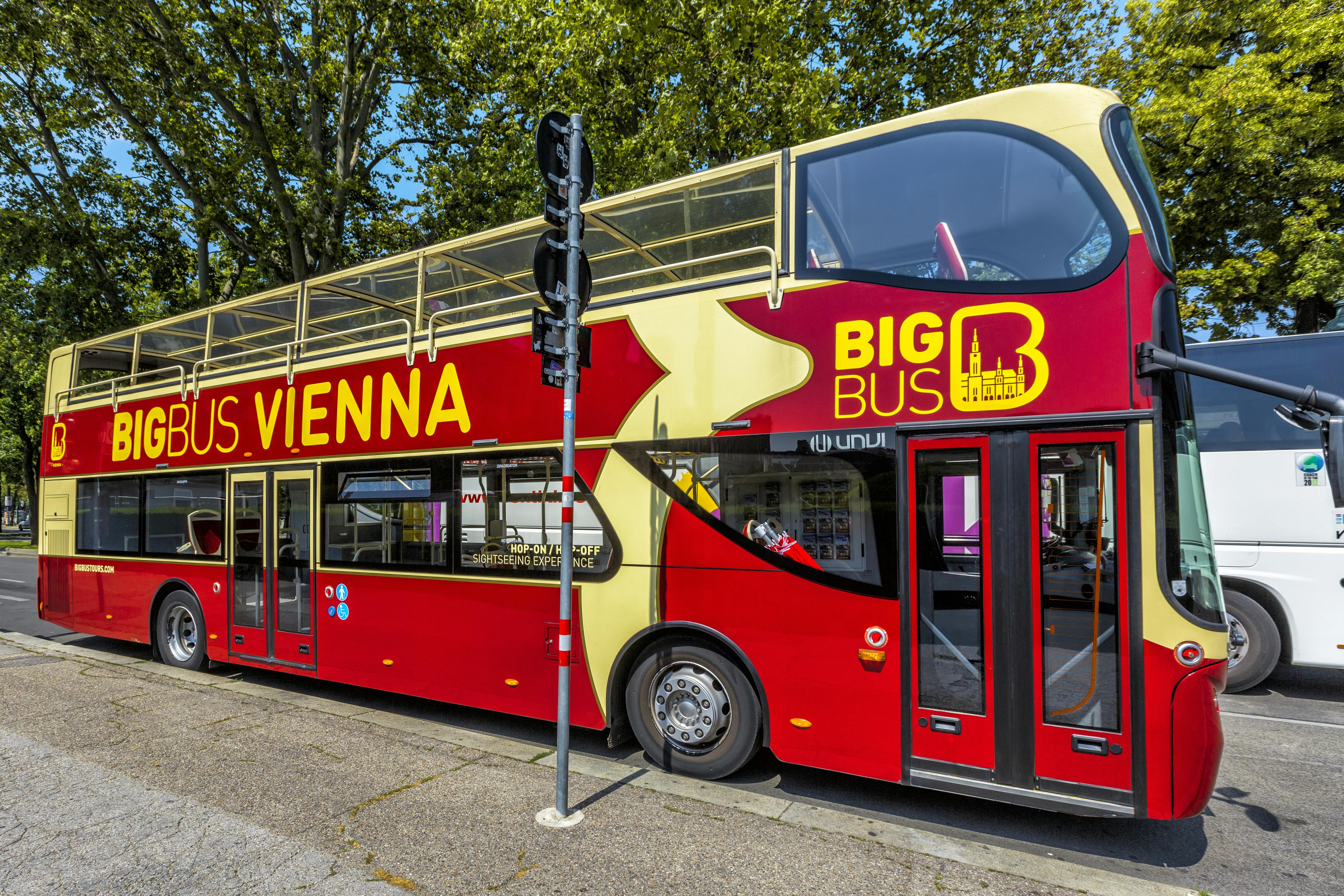 Big Bus Vienna: Hop-On Hop-Off Bus Tour - Photo 1 of 6