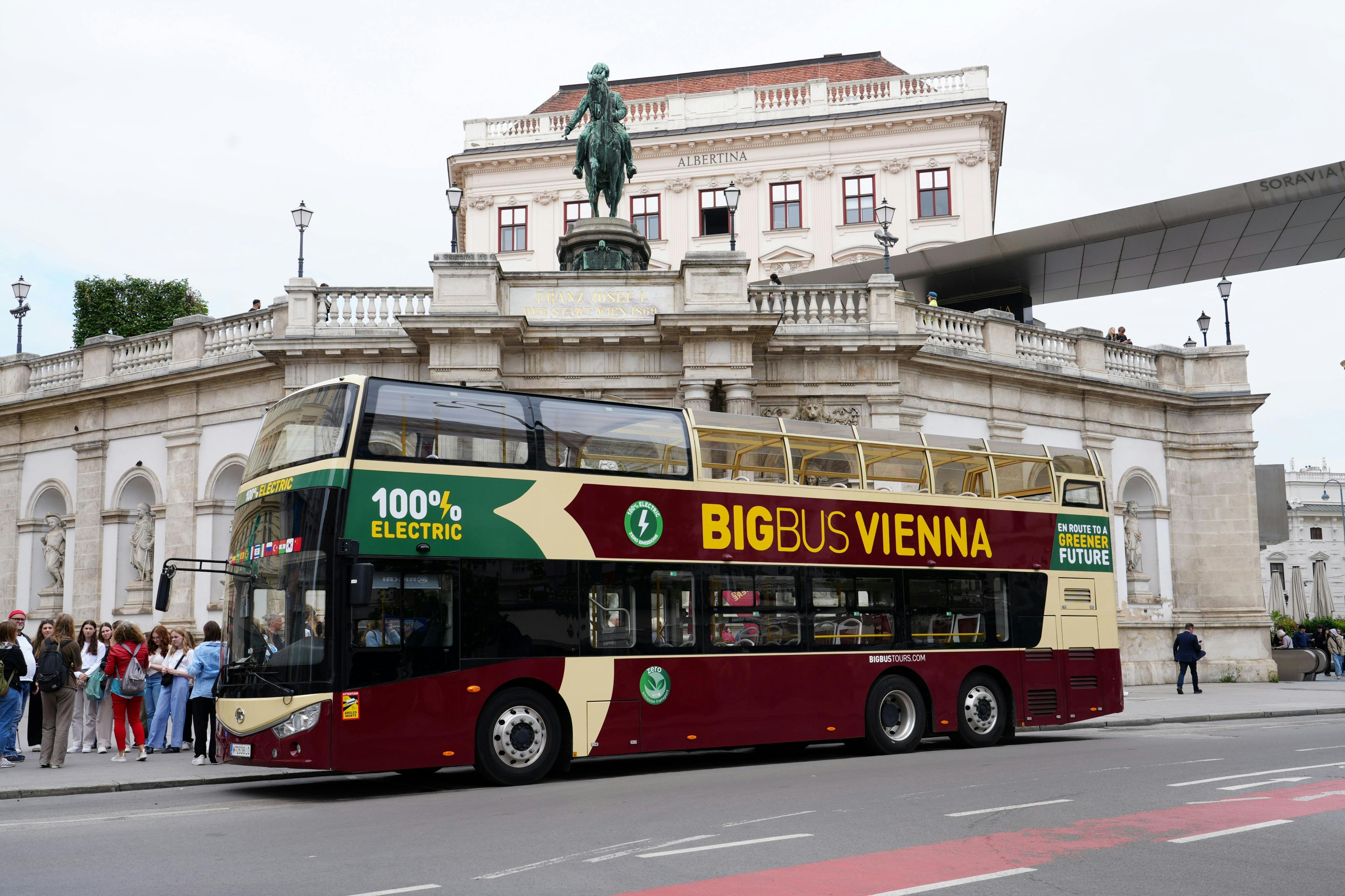 Big Bus Vienna: Hop-On Hop-Off Bus Tour - Photo 1 of 8