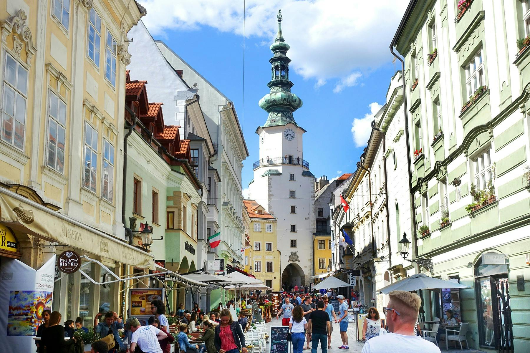 Bratislava: Guided Walking Tour + City Tour by Car + Transfer from Vienna - Photo 1 of 18