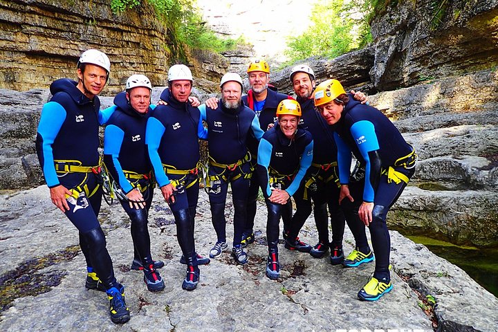 Canyoning in Almbach with a state-certified guide - Photo 1 of 4