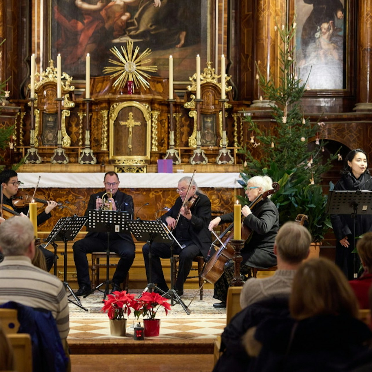 Capuchin Church: Sound of Christmas Concert + Optional Imperial Crypt Entry - Photo 1 of 6