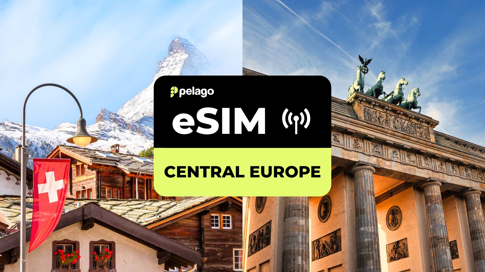 Central Europe eSIM by Pelago - Photo 1 of 4