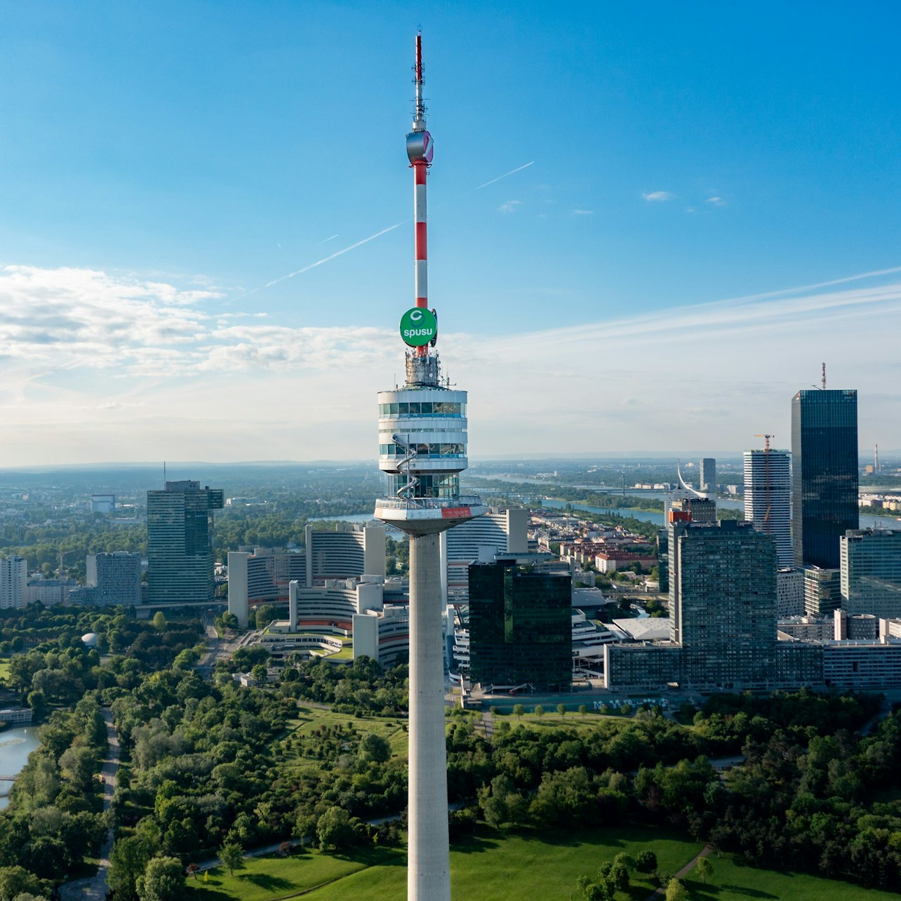 Danube Tower Skip The Line Ticket In Vienna Pelago Danube Tower Skip The Line Ticket In Vienna Pelago