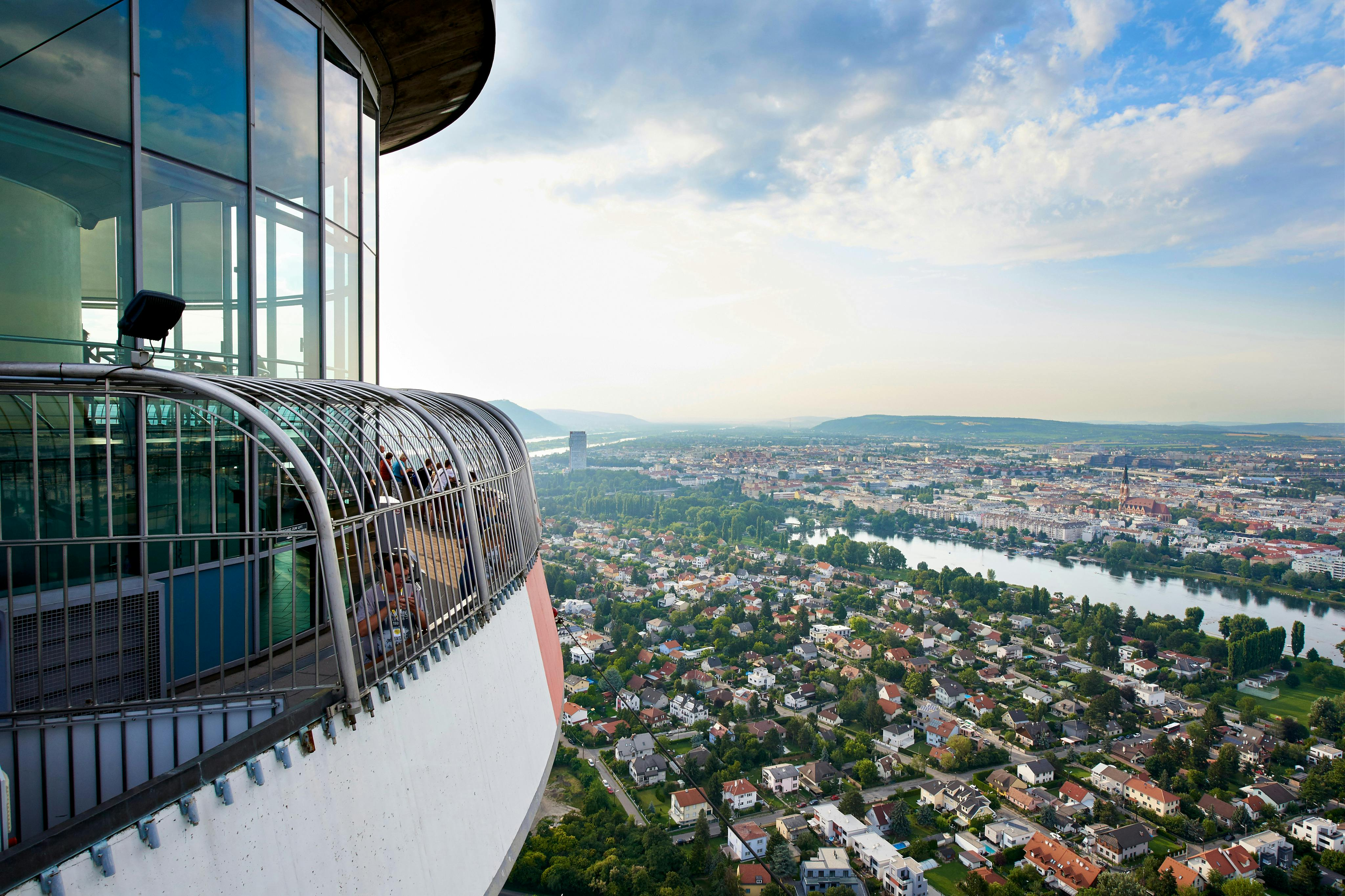Danube Tower: Skip The Line Ticket - Photo 1 of 8