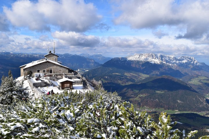 Eagle's Nest, Berchtesgaden and Ramsau with famous church and lake - Photo 1 of 15