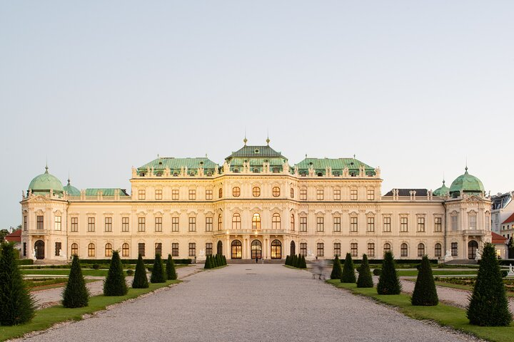 Experience the grandeur of Upper Belvedere in Vienna showcasing Klimt's iconic works amid stunning architecture. Wander through history and art all while enjoying personal exploration at your own pace.