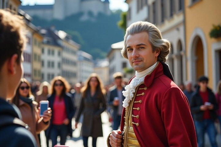 In Mozart's footsteps. Mystery rally through Salzburg's Old Town - Photo 1 of 7