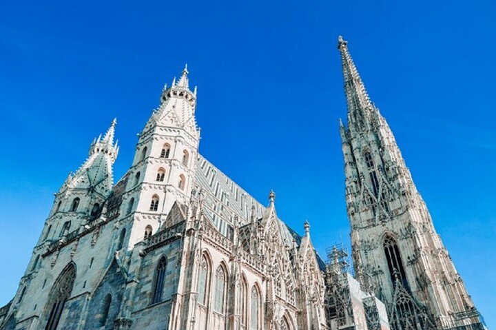 Explore iconic landmarks and intriguing stories as you embark on a scavenger hunt through Vienna solving puzzles while discovering hidden gems and historical secrets along the scenic route.