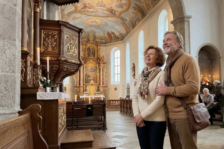 Private Walking Tour in Hallstatt Historic Market & Churches - Photo 1 of 6