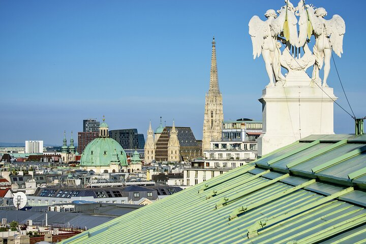 Inner City with St. Stephens Cathedral