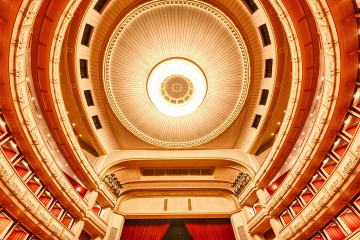 STATE OPERA - PRIVATE guided tour (tickets included)  - Photo 1 of 13