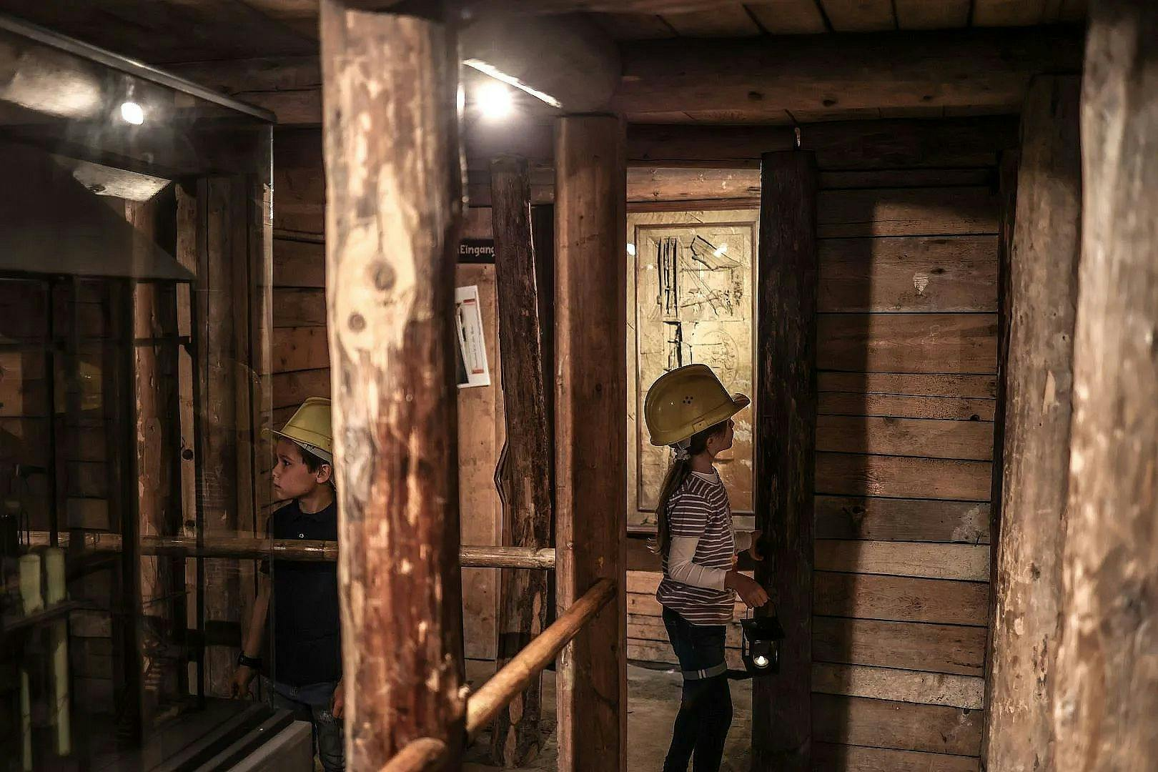 Guided tour of Mining Museum, Bergbaumuseum Hall in Tirol, North Tyrol - Photo 1 of 4