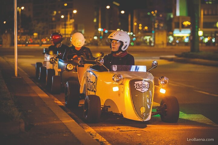 Hotrod Moonlight Tour -evening tour with PRATER ferrys wheel ride - Photo 1 of 9