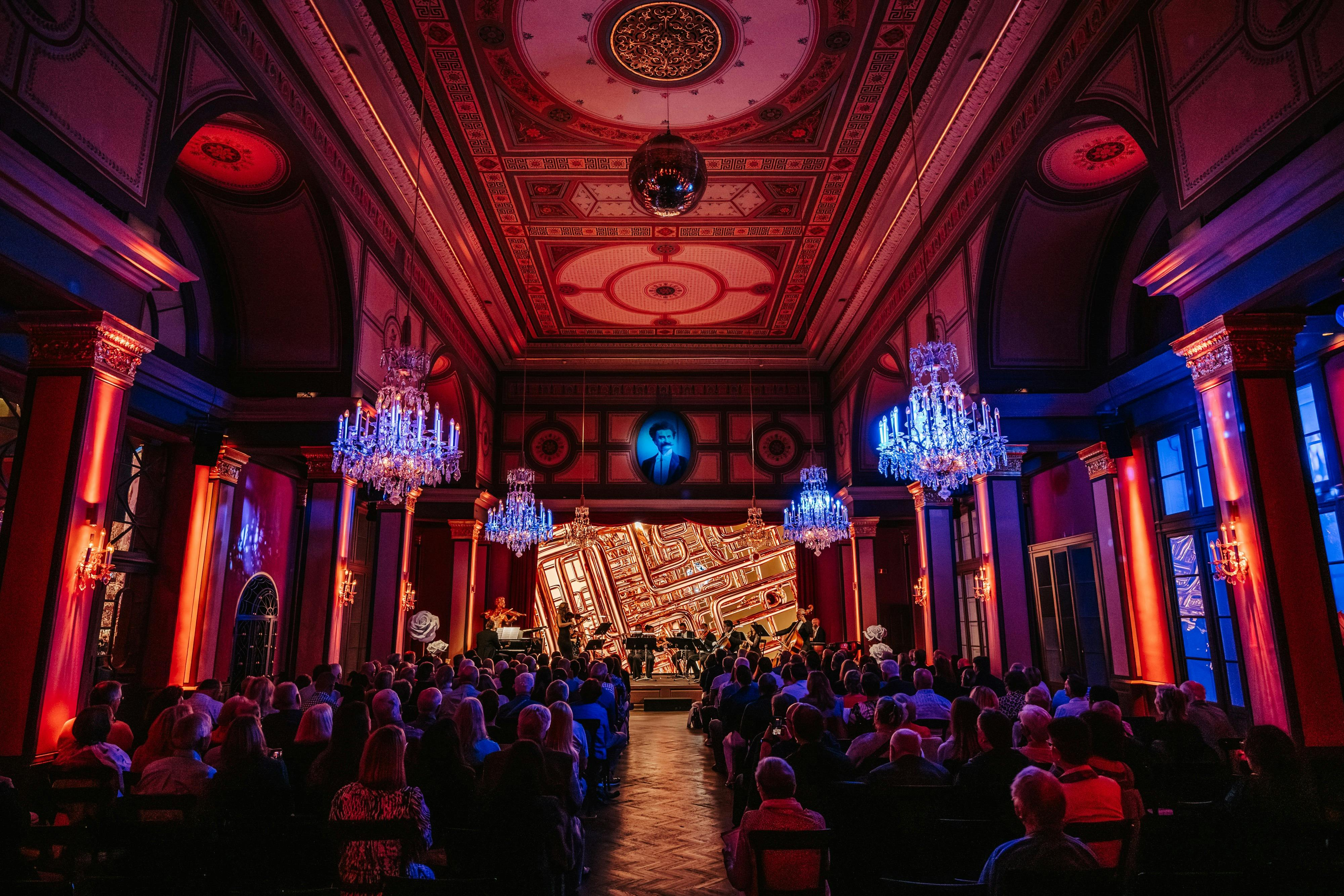 Vienna: House of Strauss Museum Entry + Live Concert + Glass of Wine - Photo 1 of 8