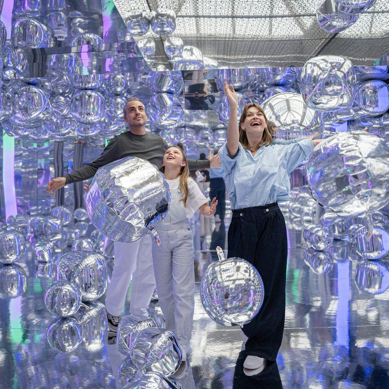 Step into a world of creativity with IKONO Vienna where playful rooms and unexpected surprises spark joy and foster unforgettable moments with friends in a whimsical setting.