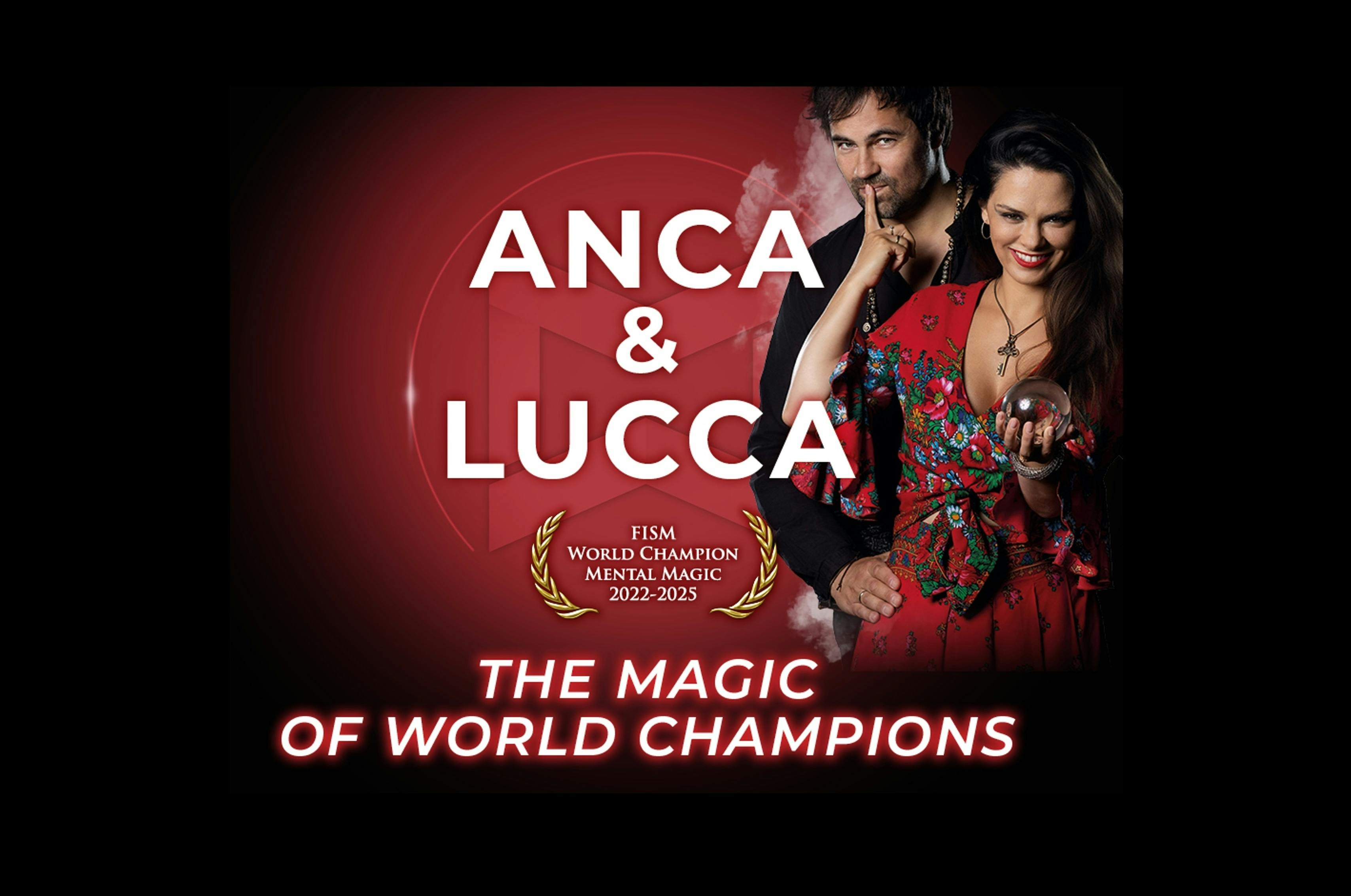 Magic World ● Vienna: Anca & Lucca - The Magic of World Champions - Photo 1 of 4