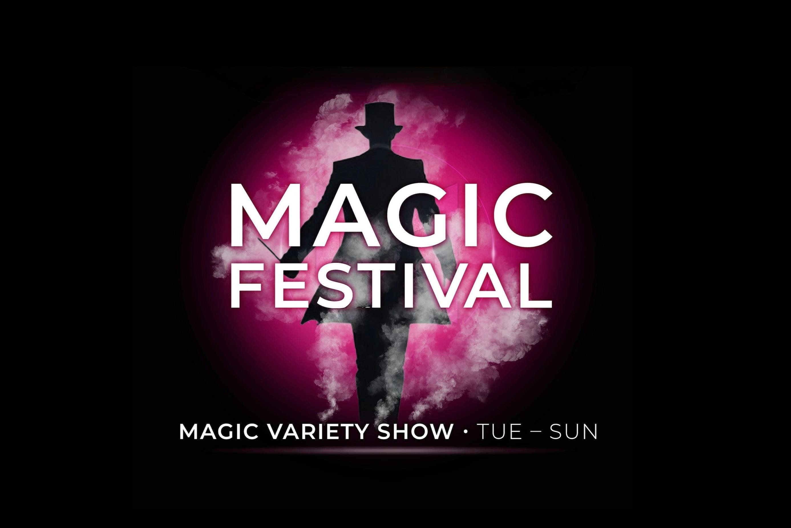 Magic World ● Vienna: Magic Festival Variety Show - Photo 1 of 7