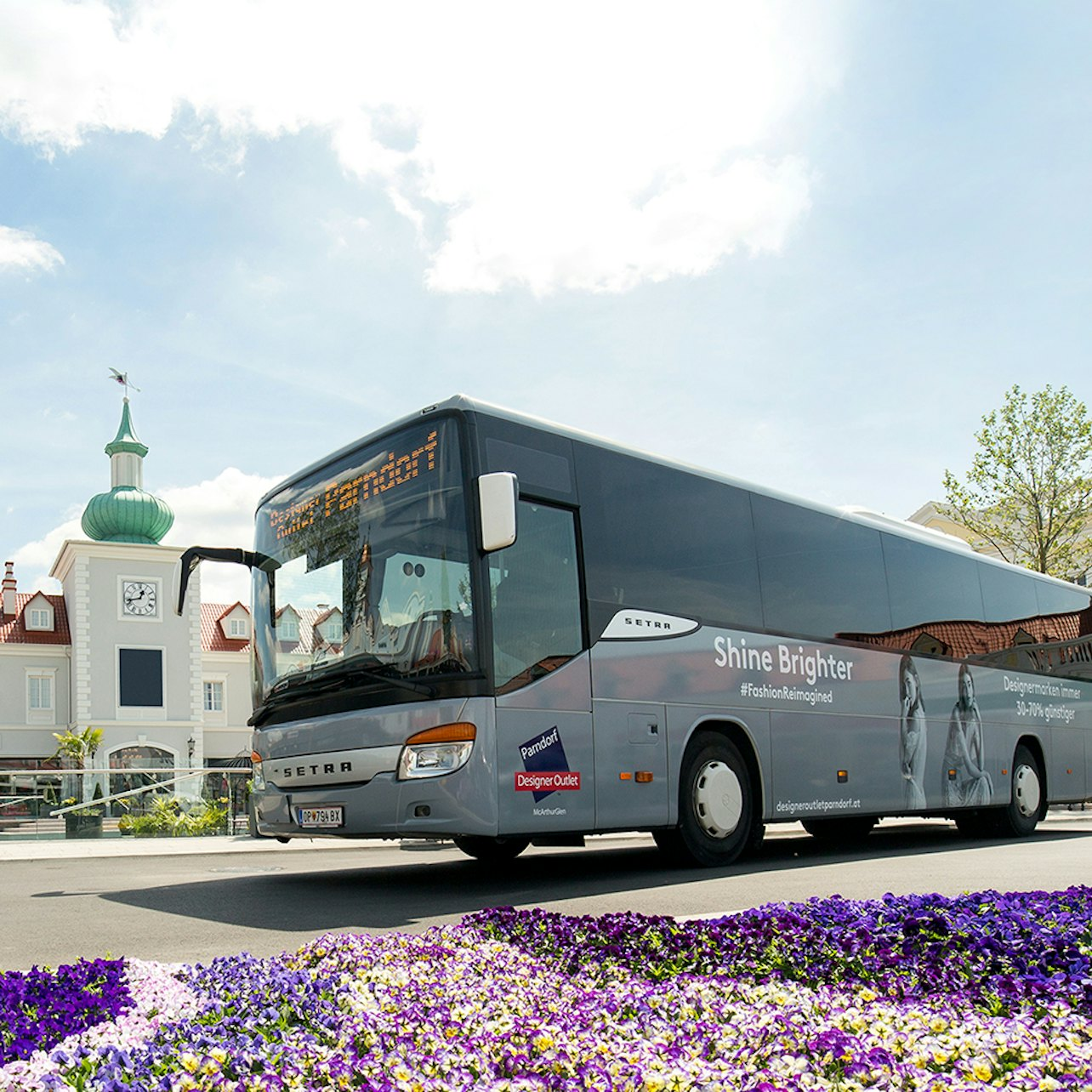 McArthurGlen Designer Outlet in Parndorf: Shuttle Service from Vienna - Photo 1 of 7