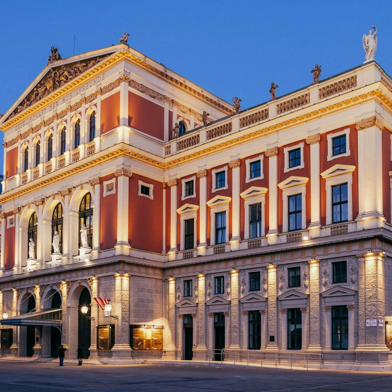 Musikverein Vienna: Mozart & Vivaldi's "The Four Seasons" - Photo 1 of 5