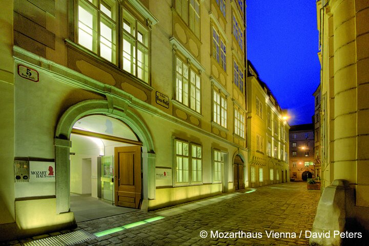 Mozarthaus Vienna from the outside