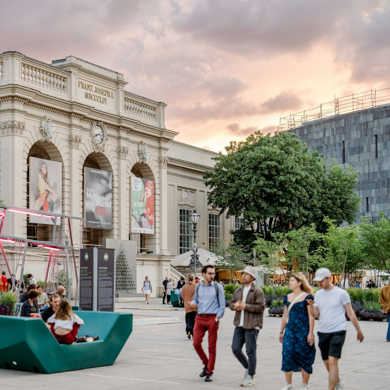 Vienna: Museum Quarter Guided Tour - Photo 1 of 8
