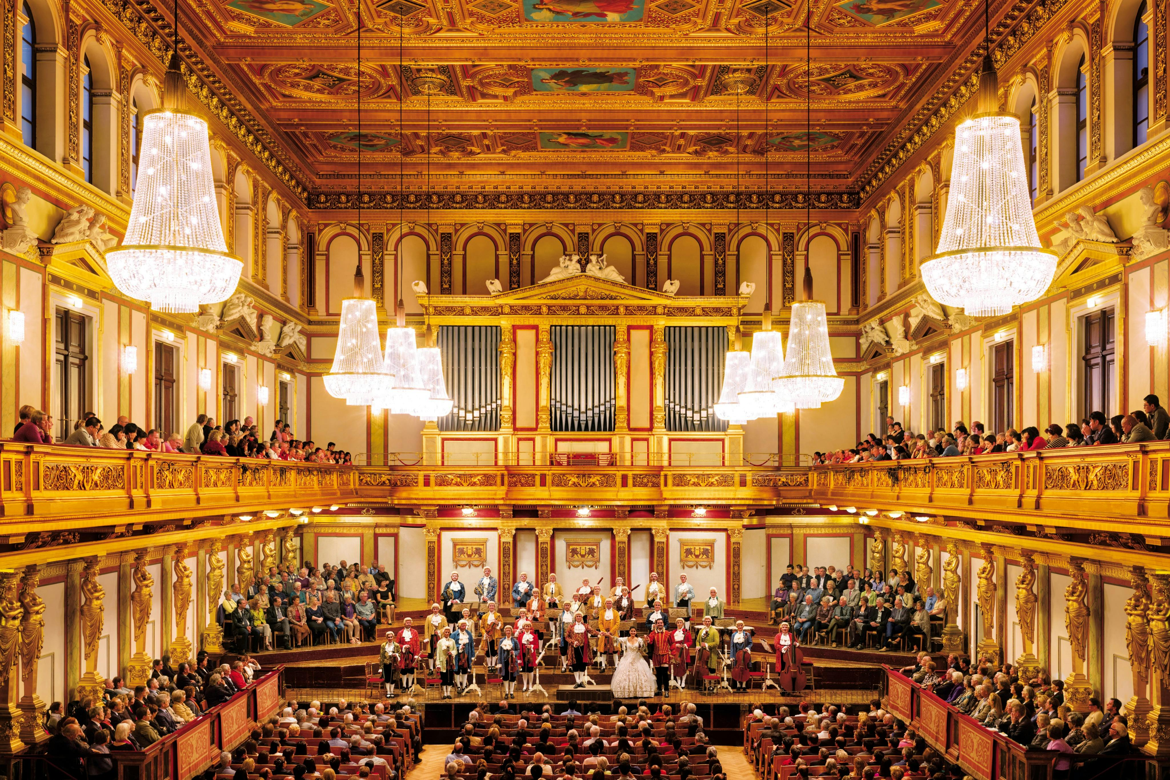 Musikverein Vienna: Mozart Concert VIP Experience + Dinner + Carriage Ride - Photo 1 of 4