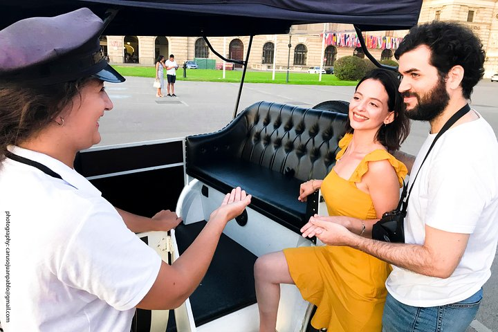 Letting people inside the car