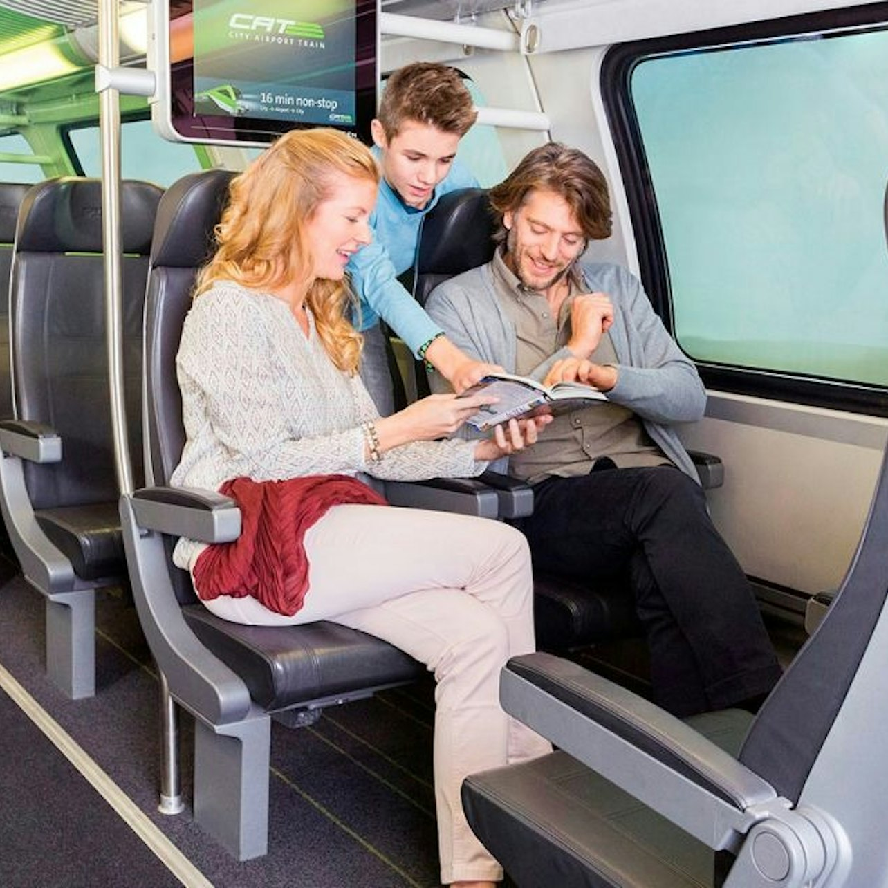 CAT Vienna: Train Transfer from Vienna Mitte Station to Airport - Photo 1 of 8