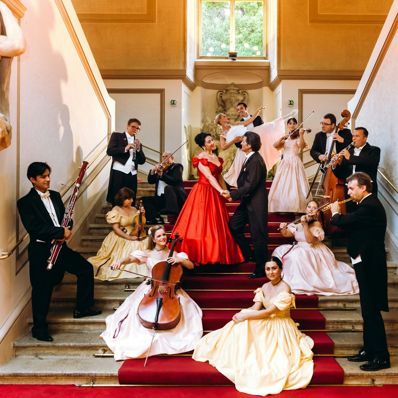 Old Stock Exchange Palace: Mozart and Johann Strauss Concert with Ballet - Photo 1 of 5