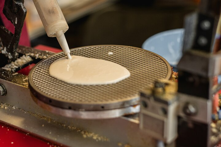 Experience the art of making traditional Viennese wafers connecting with local craftsmanship while crafting your own delicious snacks and uncovering the rich history of this beloved treat.