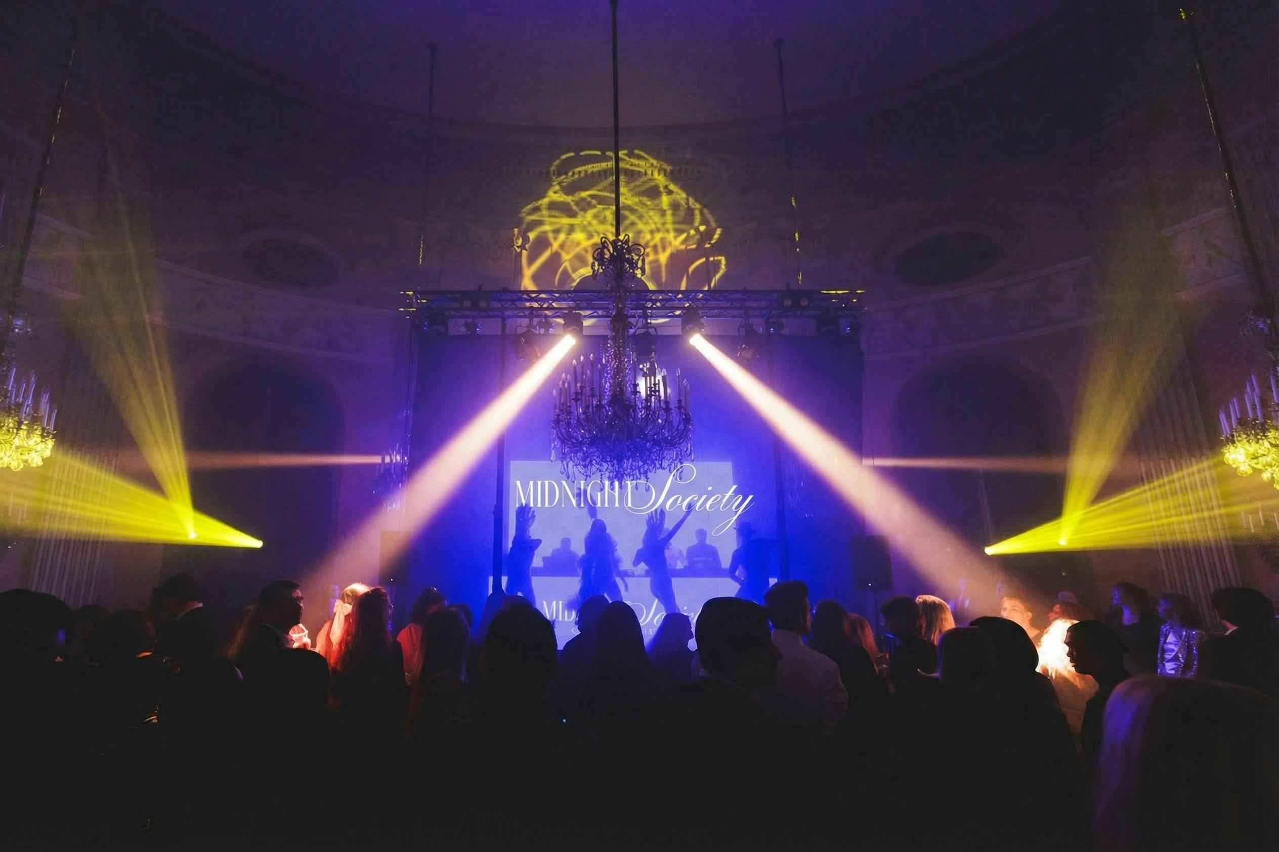 Palais Auersperg: Midnight Society Entry Ticket - Photo 1 of 7