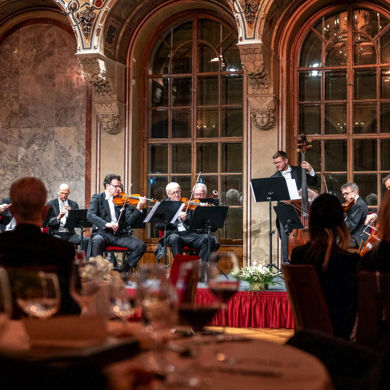 Palais Ferstel Vienna: Year-End Philharmonic Ensemble Concert + 1 Drink - Photo 1 of 5